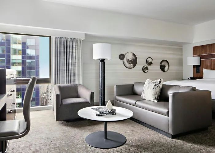 Hotel New York Marriott Marquis
